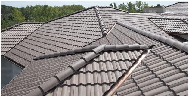 Paint Concrete Roof Tiles