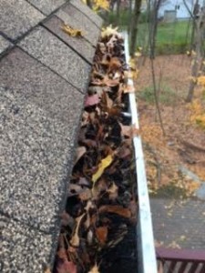 Andover, MA gutter cleaning