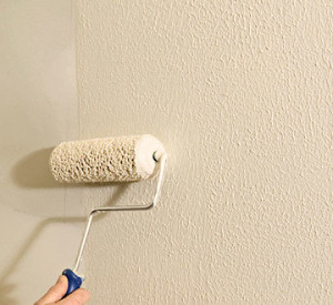 how to paint stucco ceiling