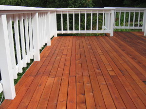Steps to Stain a Deck