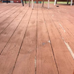 deck fail in Andover