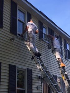exterior painting Andover, MA 01810