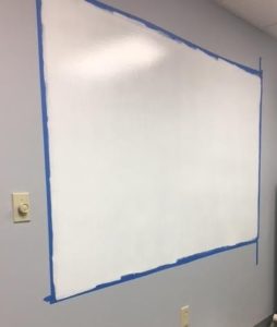 whiteboard paint for walls in Andover