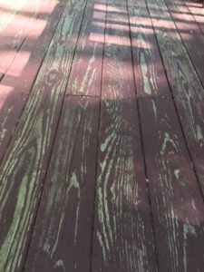 finished deck in Andover, MA in 5 hours