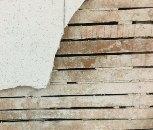 plaster and lath repair
