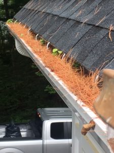 gutter cleaning north andover